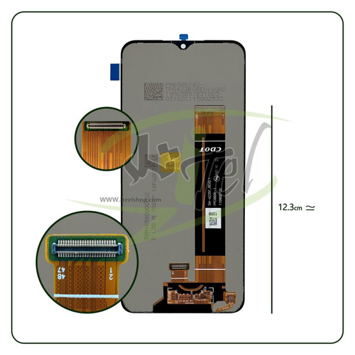 قیمت تاچ ال سی دی شرکتی سامسونگ آ23 Touch LCD Samsung servic pack Galaxy A235 A23