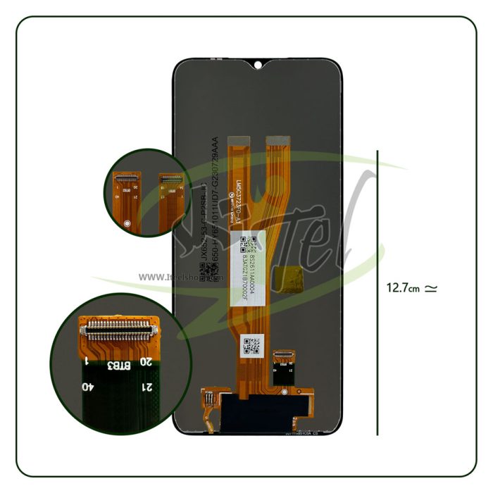 تاچ و ال سی دی شرکتی سامسونگ LCD Samsung A032 A03 Core